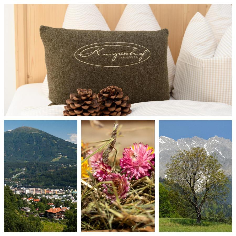 "Innsbruck Moments" Kasperhof Appartements Exterior photo