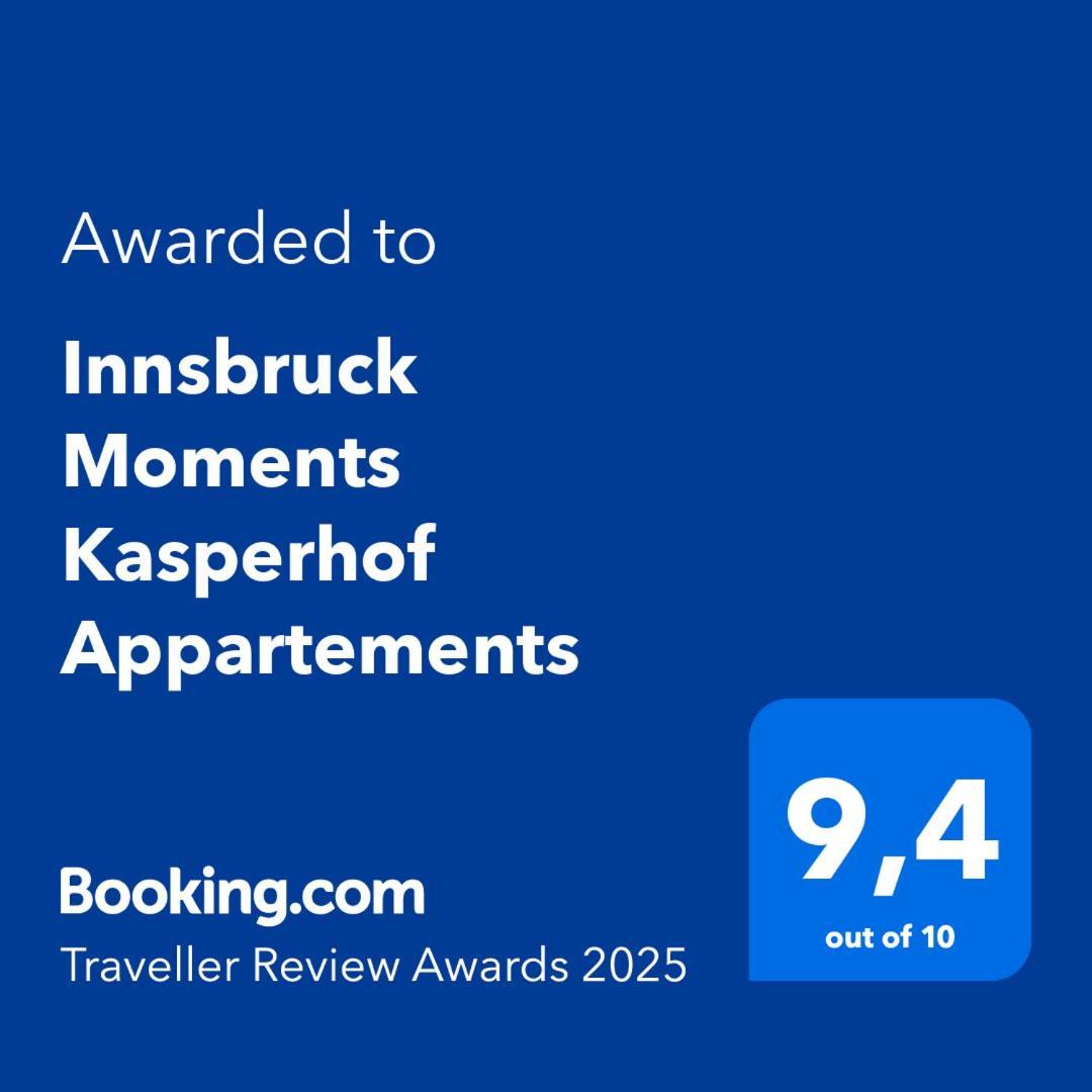 "Innsbruck Moments" Kasperhof Appartements Exterior photo